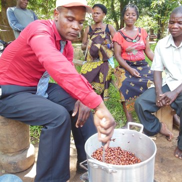 Step 1: Roast