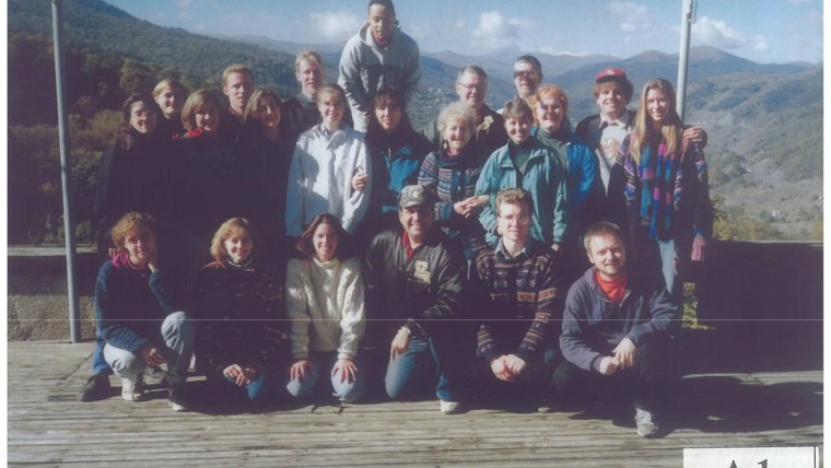 First group of Peace Corps Volunteers in Armenia.