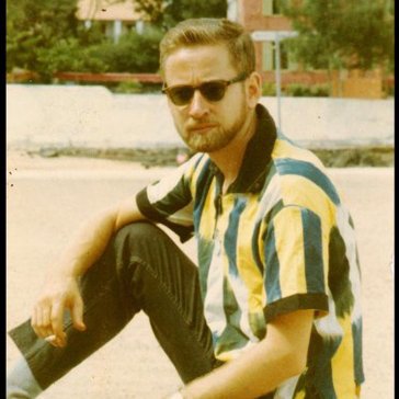 Peace Corps Volunteer in Guinea, 1966
