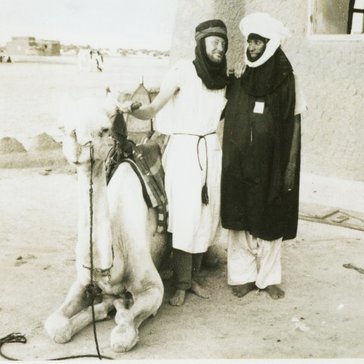 Sahara Desert, 1967