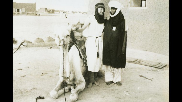 Sahara Desert, 1967
