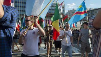 Peace Corps Staff Attends Pride Parade in D.C.
