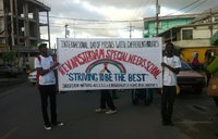 Lori Karker deaf education Guyana
