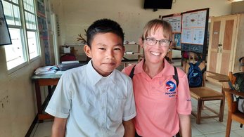 Erika is an AmeriCorps alum to Peace Corps Volunteer to Peace Corps Response Volunteer in Guyana