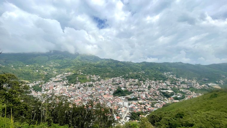 View of Piñas from above.