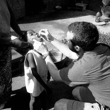 2003 Polio Vaccination Tomegbe_Kevin F_Togo