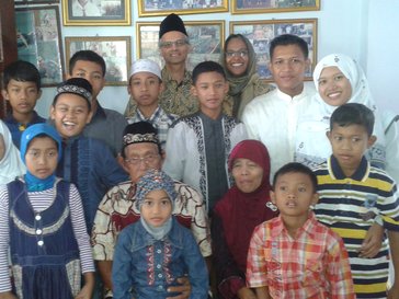 Idul Fitri at Tulung Agung