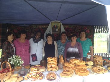 Carole Anne Reid in Moldova