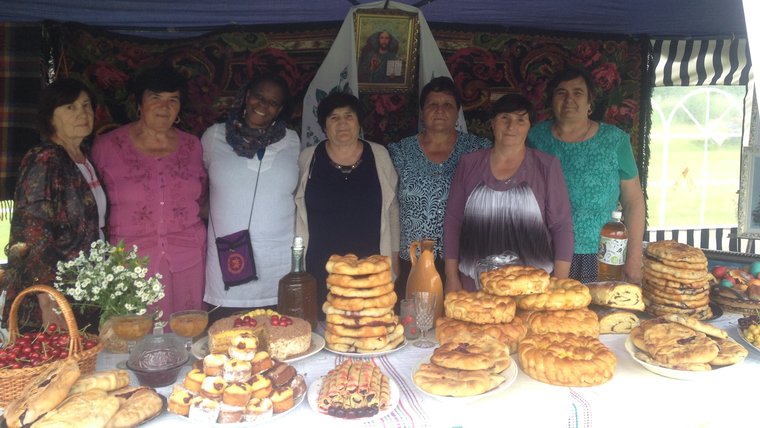 Carole Anne Reid in Moldova