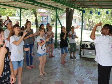 Carole Anne Reid in Moldova
