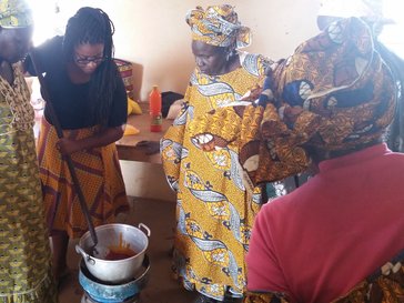 Louga Soap Making