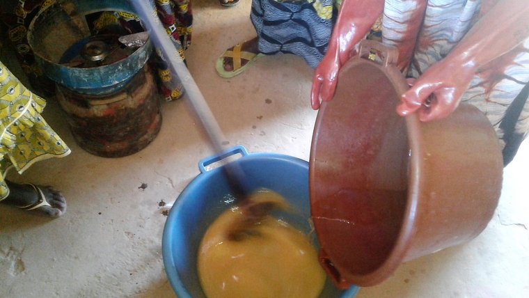Louga Soap Making