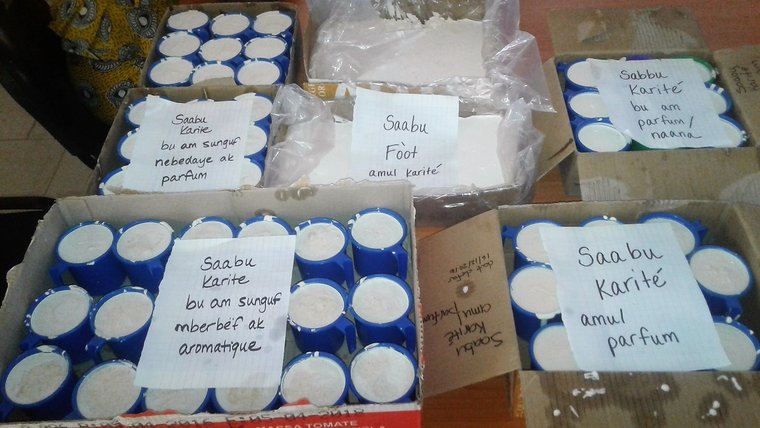 Louga Soap Making