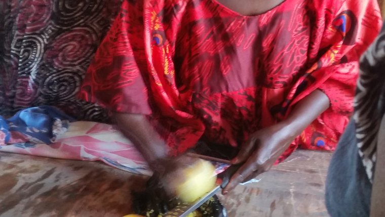 Louga Soap Making