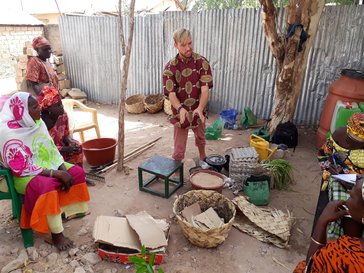 Louga Soap Making
