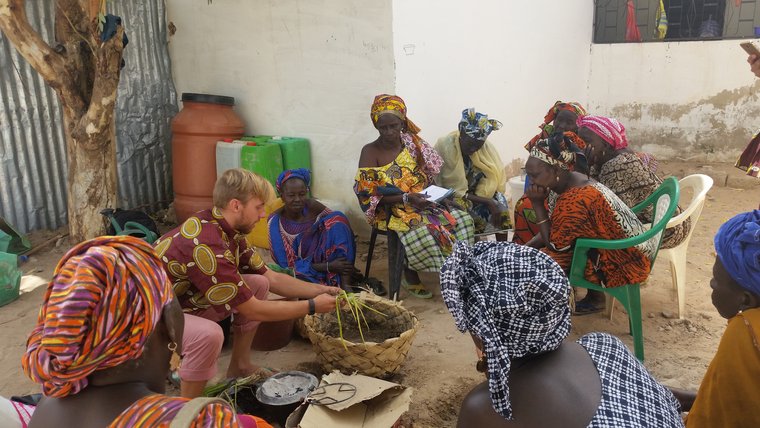 Louga Soap Making