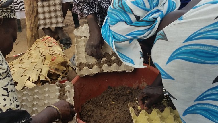 Louga Soap Making