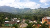 Mountain village view, Río Limpio, La República Dominicana, 2017