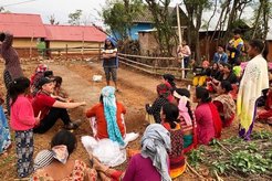 Community tree nursery training and establishment with SeedTree, Nepal (2020)