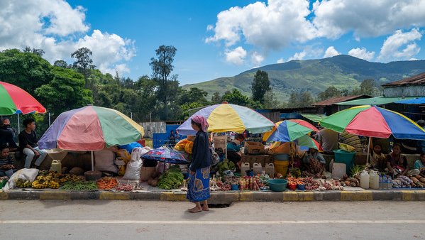 Market days in Timor Leste are typically held 1 or 2 times a week.