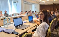 Teacher training in Moldova