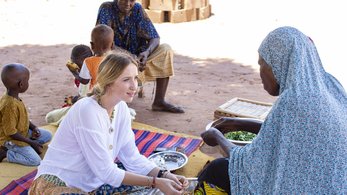 The Gambia Volunteer Anne-Kirk