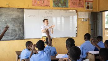 Deaf Education in Ghana (Instagram link in bio)