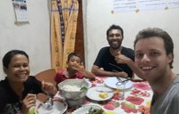 <img src="img/20230331_195313.jpg" alt="PCV with host family">