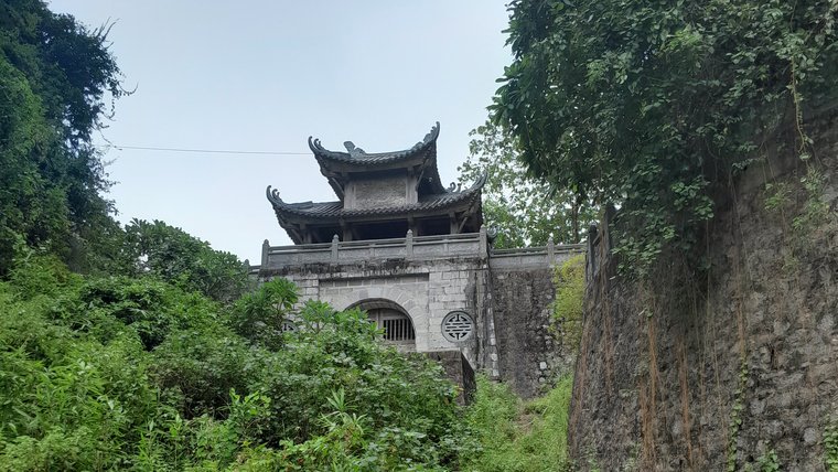 Pagoda in Viet Nam