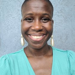 headshot of PCV chanel rigby in guyana
