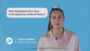 Ask a Recruiter Screenshot of Recruiter Taylor Majher