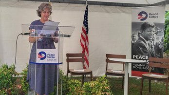 Peace Corps Albania and Montenegro EPA MOU Announcement