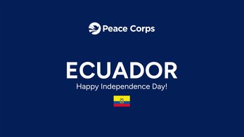 Peace Corps Ecuador Independence Day Video Screenshot