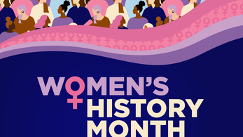 Women's History Month Graphic