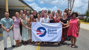 Peace Corps Belize Trainees Arrive to Begin Pre-Service Training