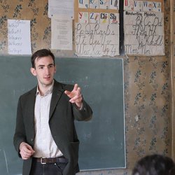 Sam Sullivan is an A25 TEFL PCV in Armenia. He is from Pleasantville, New York. In January 2017 he received an MFA in fiction writing from Fairfield University.
