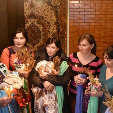 Baptism in Moldova
