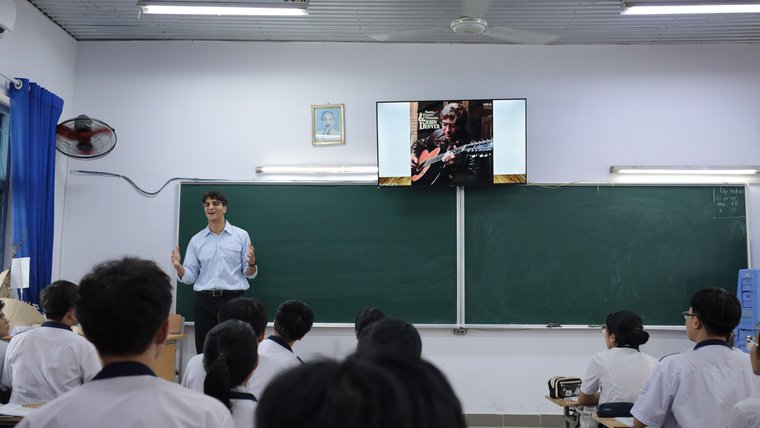 PCV teaching at schools