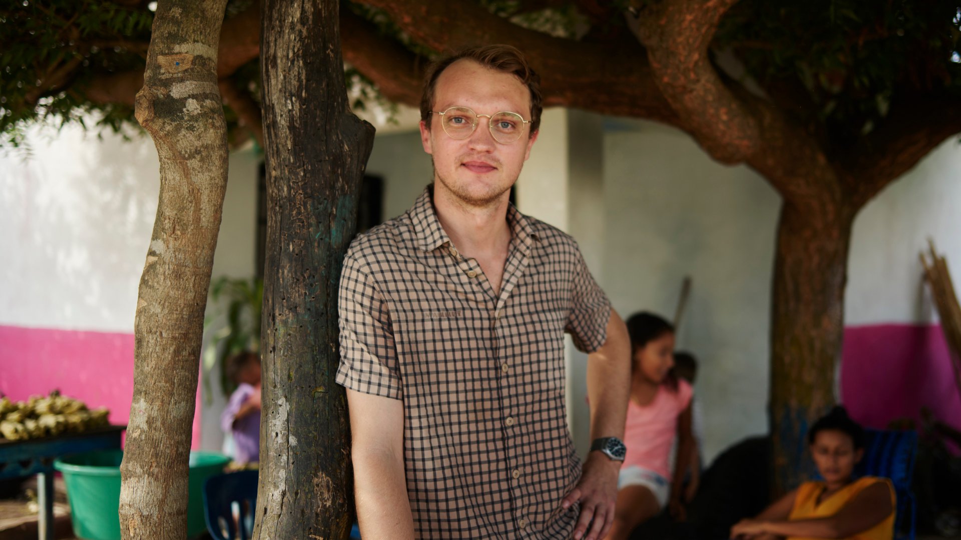 A Peace Corps Volunteer serves in Colombia