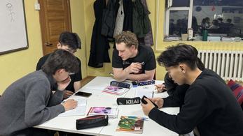 Volunteer Noah Leads a 5-Day Creative Writing Workshop in Mongolia