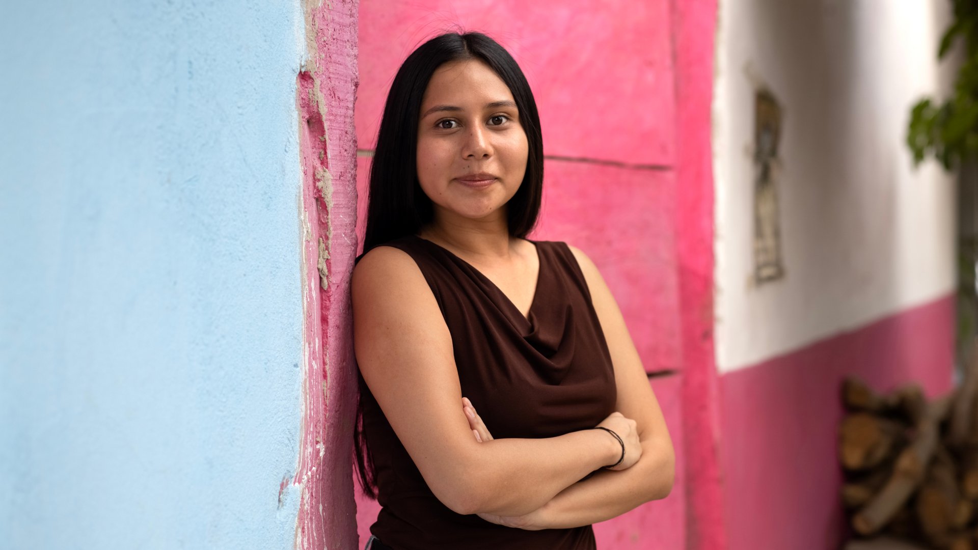 A Peace Corps Volunteer serves in Colombia