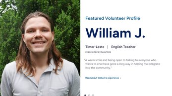 Peace Corps Volunteer Profiles