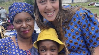 Peace Corps Lesotho Volunteer