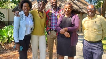 Volunteers conclude service in Zambia