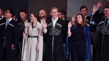 Georgia Volunteers swear in