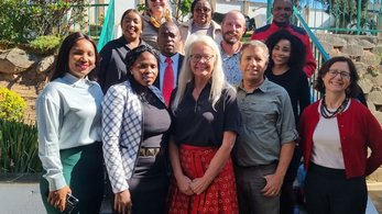 Volunteers in Eswatini conclude service.