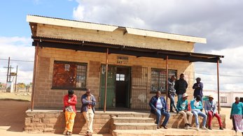 Staff and community members in South Africa work together to re-imagine service