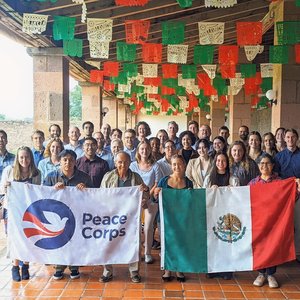 Trainees arrive in Mexico