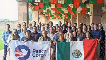 Trainees arrive in Mexico