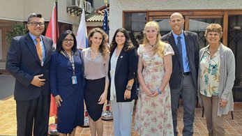 Peace Corps Response Volunteers in Peru are sworn-in